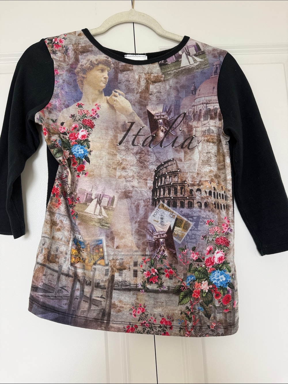 Disney Italia Graphic Top
